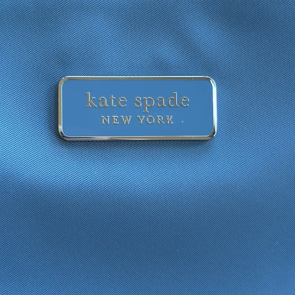 KATE SPADE HAYDEN NIAGARA NYLON TOP ZIP TOTE - Picture 3 of 15